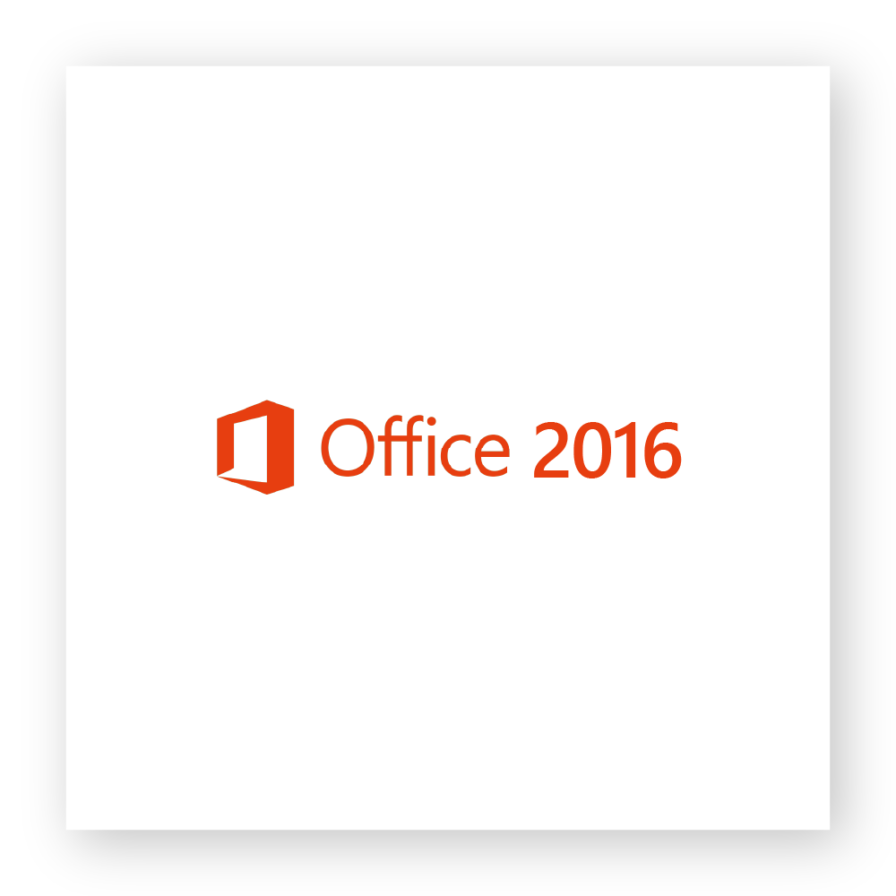 ‣ Microsoft Office 2016