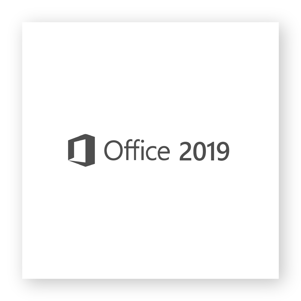 ‣ Microsoft Office 2019