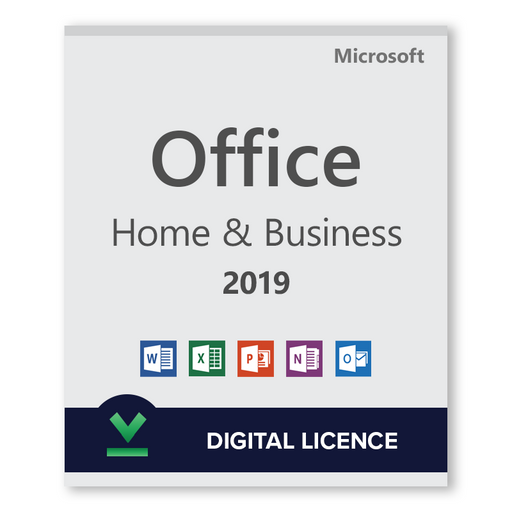 Microsoft Office Home & Business 2019 - download digital licence