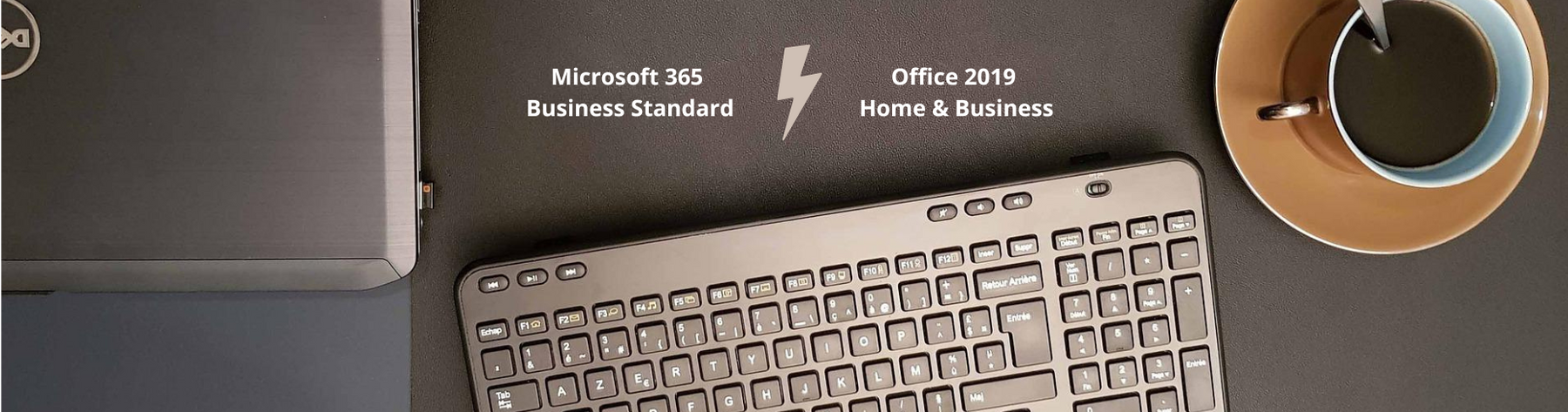 Microsoft 365 Business Standard un Office 2019 Home & Business Salīdzinājums
