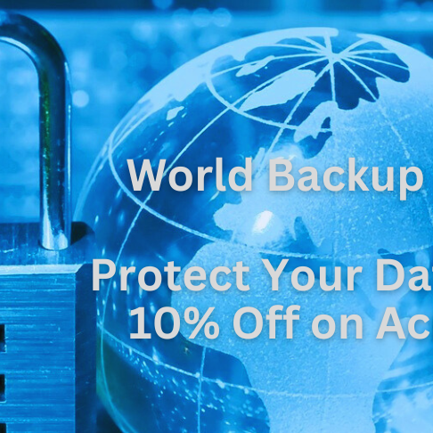 It’s World Backup Day! Protect Your Data & Enjoy 10% Off on Acronis Backup Solutions