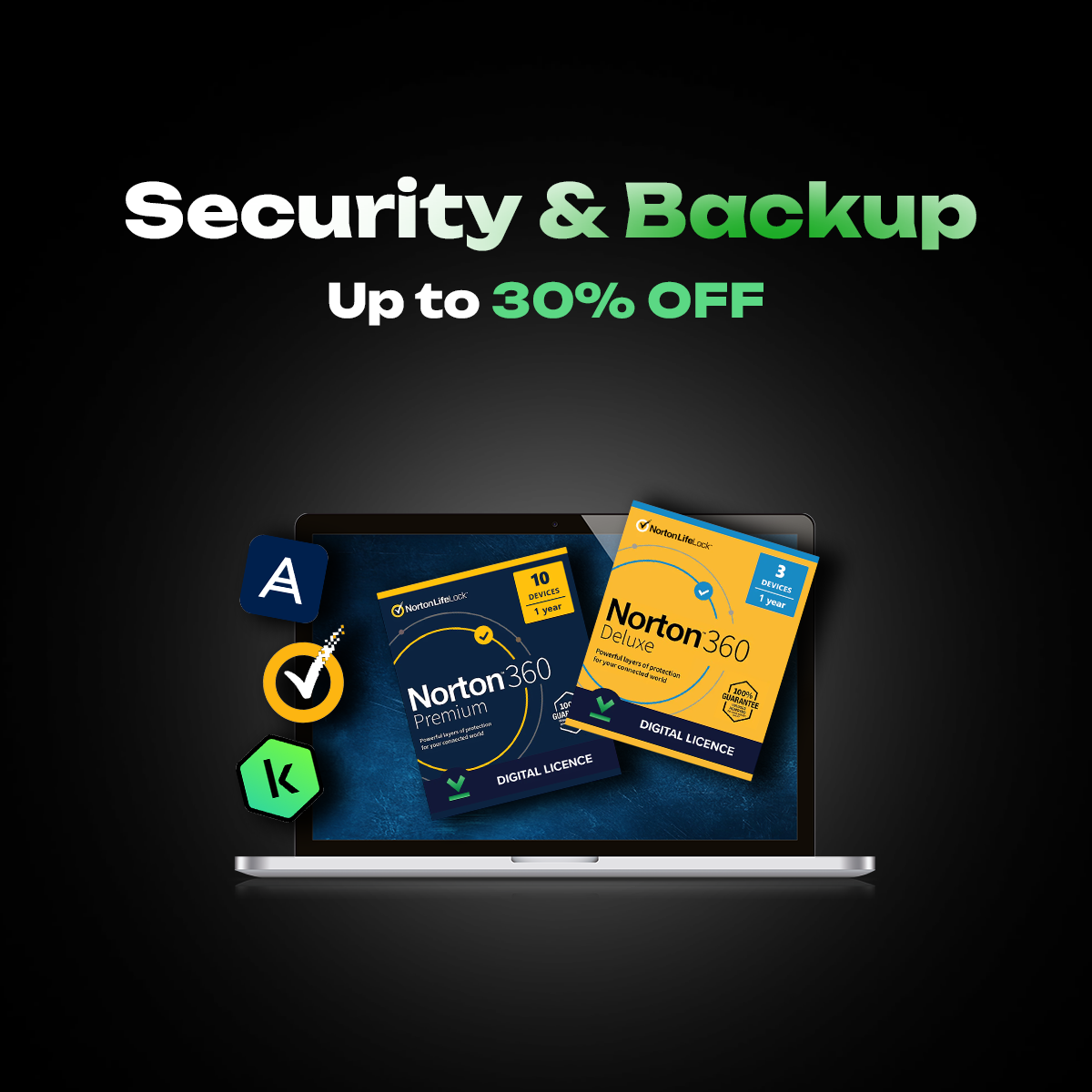 ‣ Security & Backup