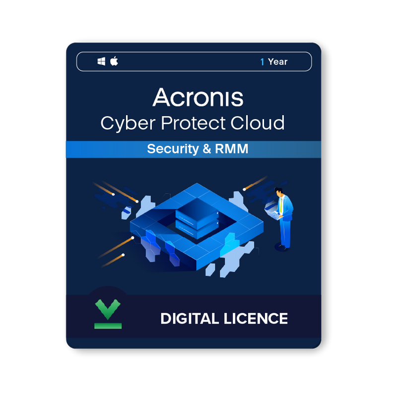 Buy Acronis Cyber Protect Cloud Security & RMM | Various Options ...
