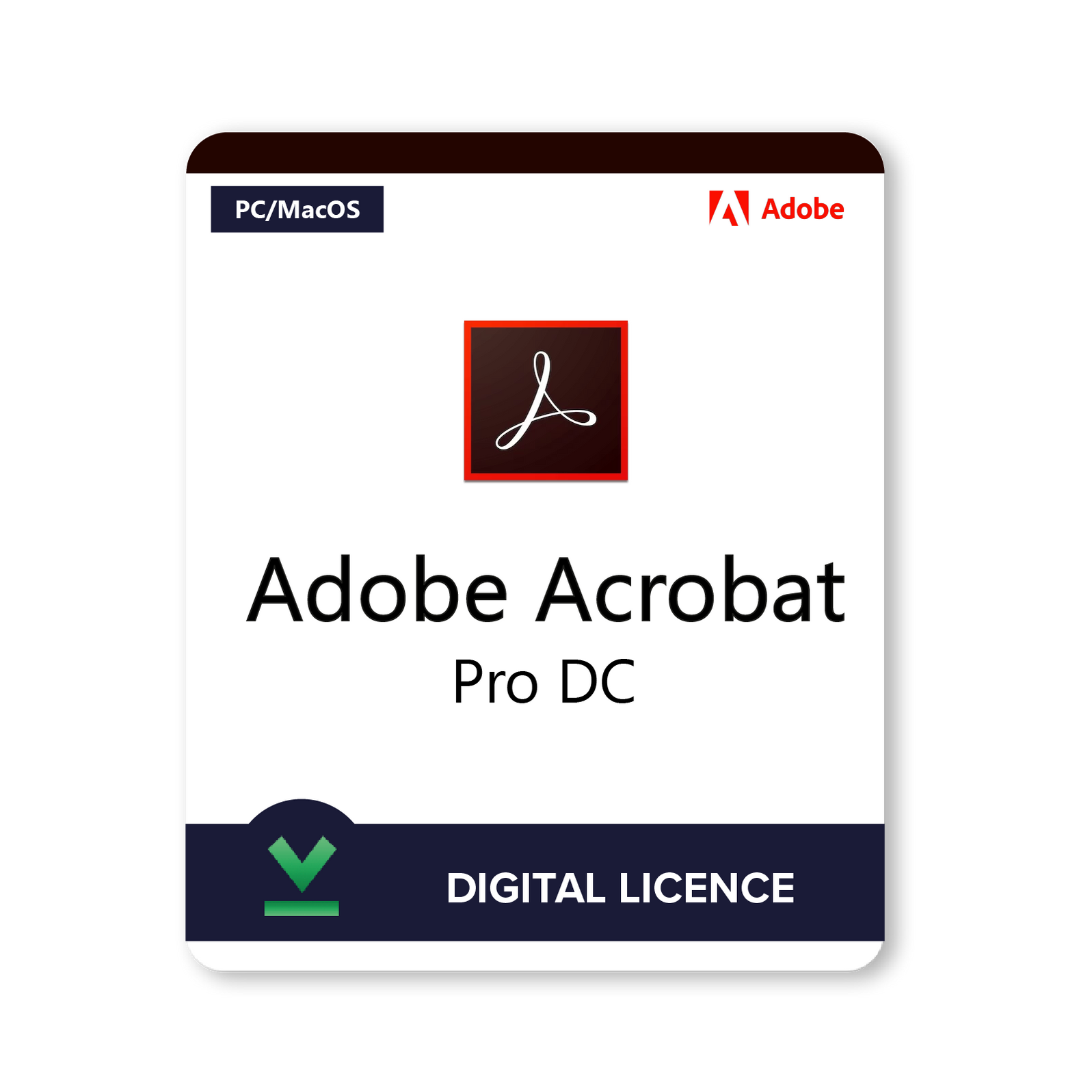Buy Adobe Acrobat DC Pro 1 User 1 Year Digital Licence