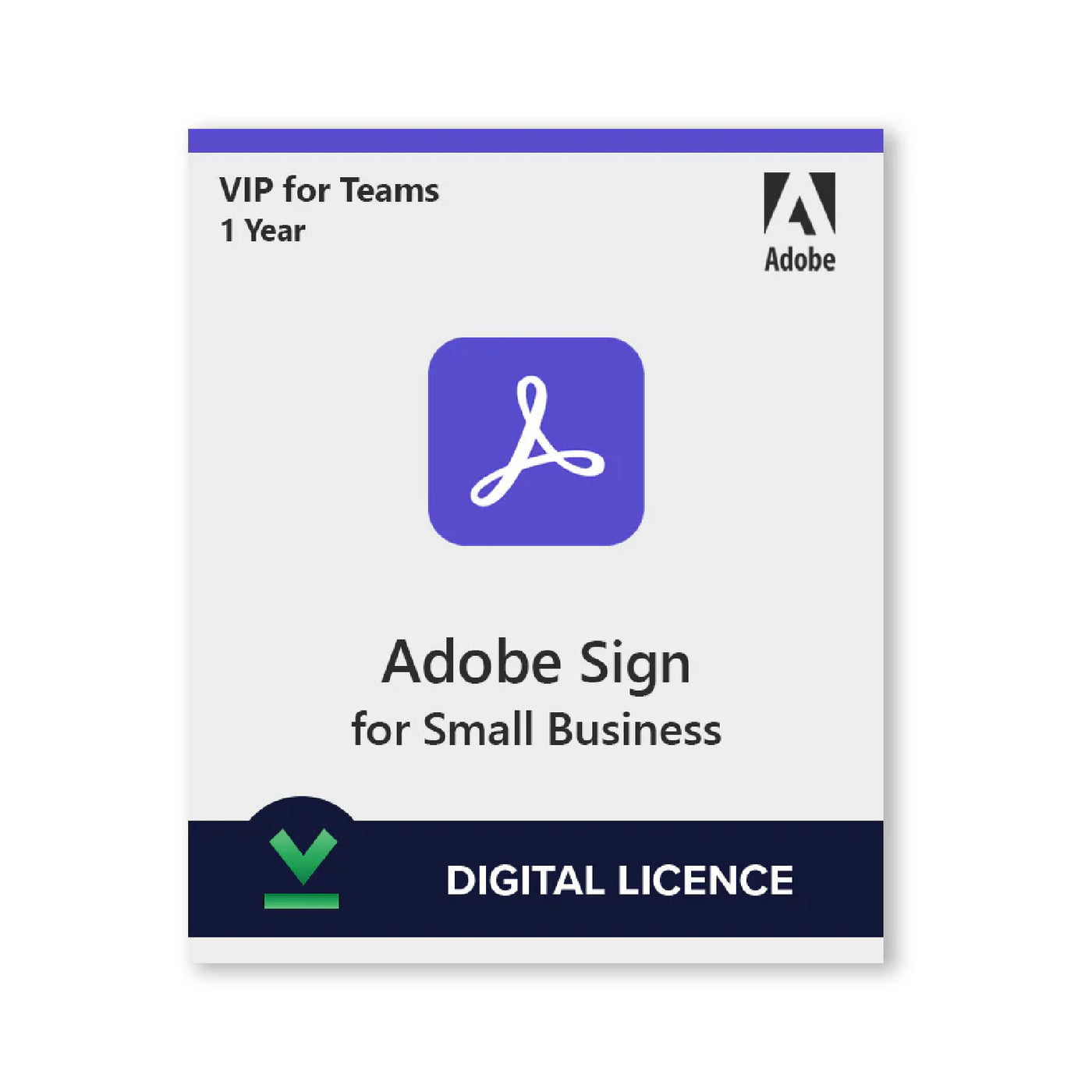 Buy Adobe Acrobat Sign for Small Business VIP | 1 Year | Digital ...