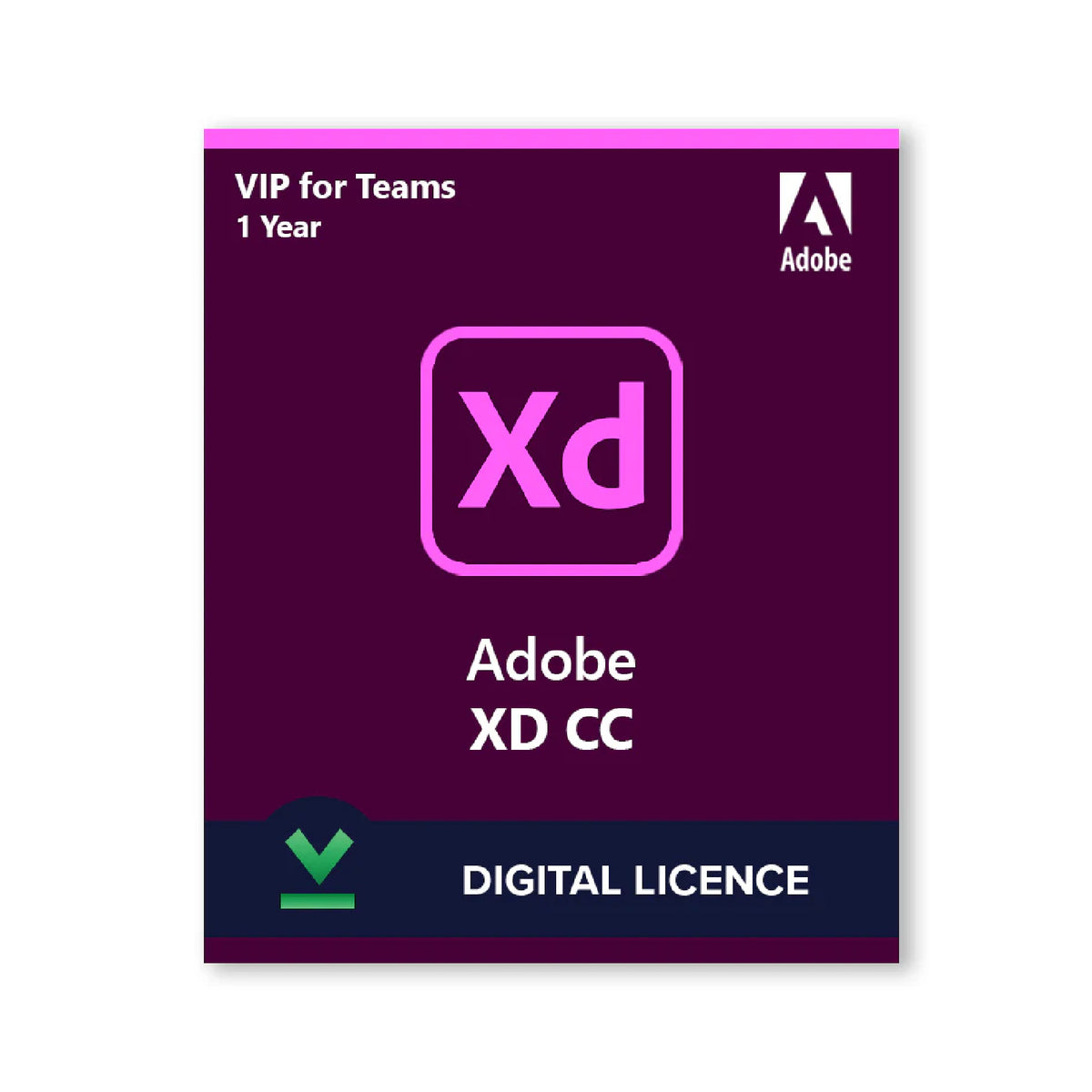 Buy Adobe XD CC VIP Year Digital Licence