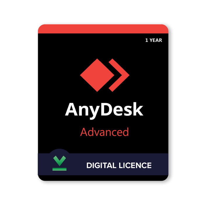AnyDesk Advanced | Different Subscription Term Options - Digital Licence