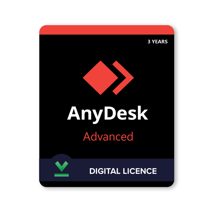 AnyDesk Advanced | Different Subscription Term Options - Digital Licence