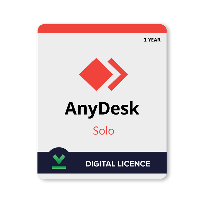 AnyDesk Solo | Different Subscription Term Options - Digital Licence