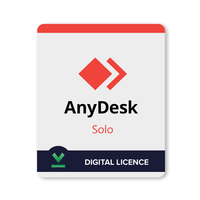 AnyDesk Solo | Different Subscription Term Options - Digital Licence