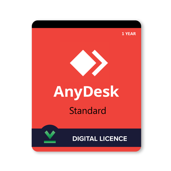 AnyDesk Standard | Different Subscription Term Options - Digital Licence