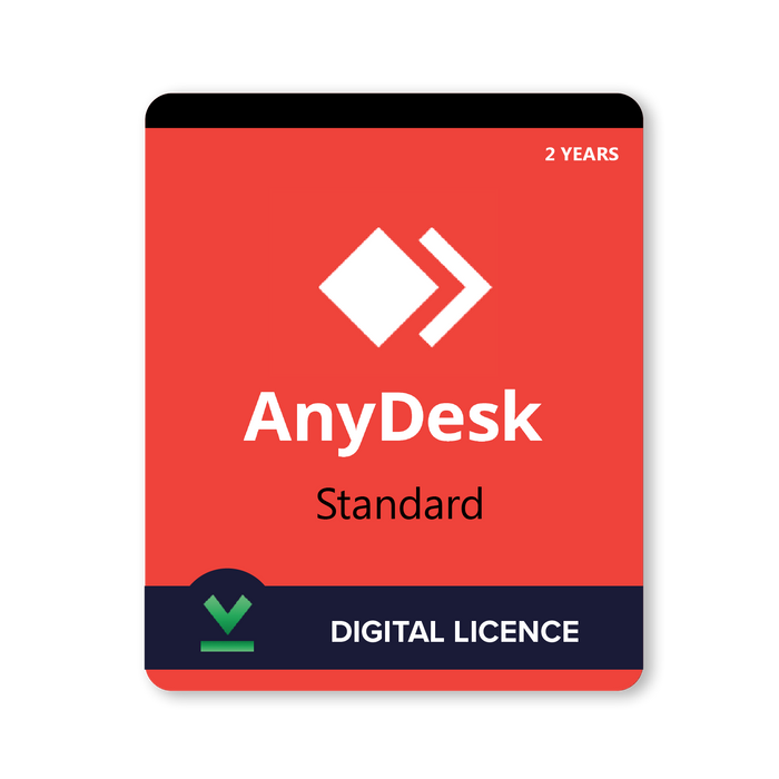 AnyDesk Standard | Different Subscription Term Options - Digital Licence