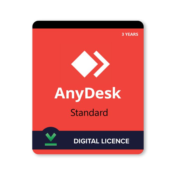 AnyDesk Standard | Different Subscription Term Options - Digital Licence