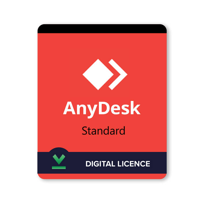 AnyDesk Standard | Different Subscription Term Options - Digital Licence