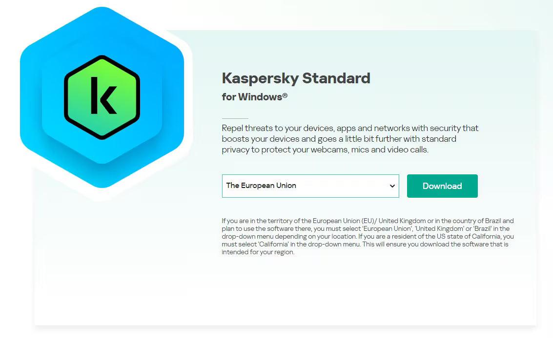 Kaspersky installation steps