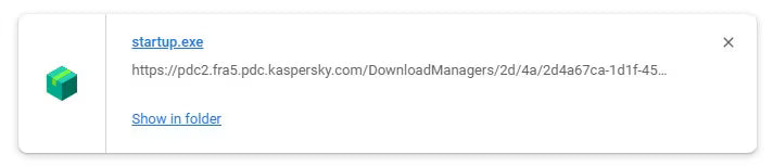 Kaspersky installation steps