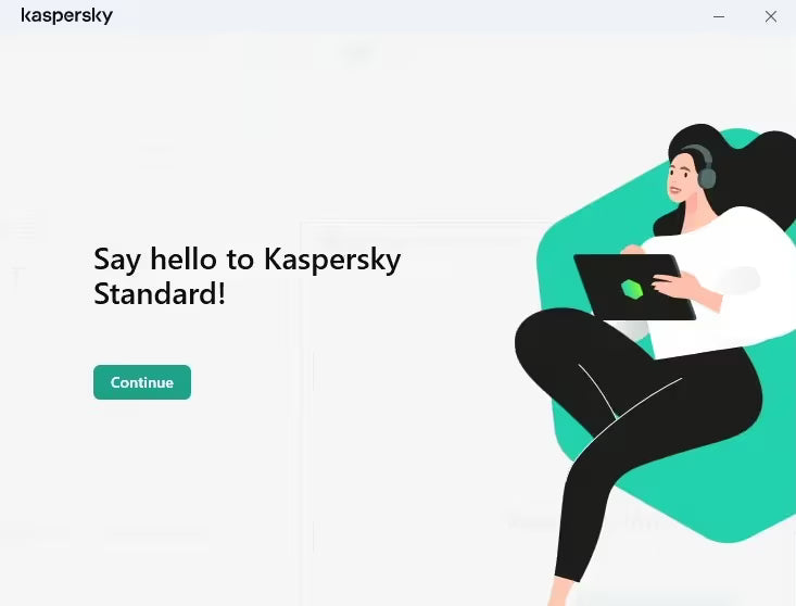 Kaspersky installation steps