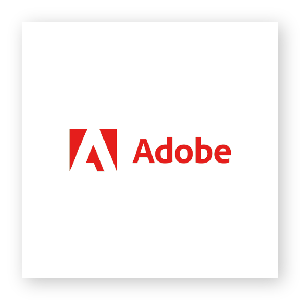 ‣ Adobe
