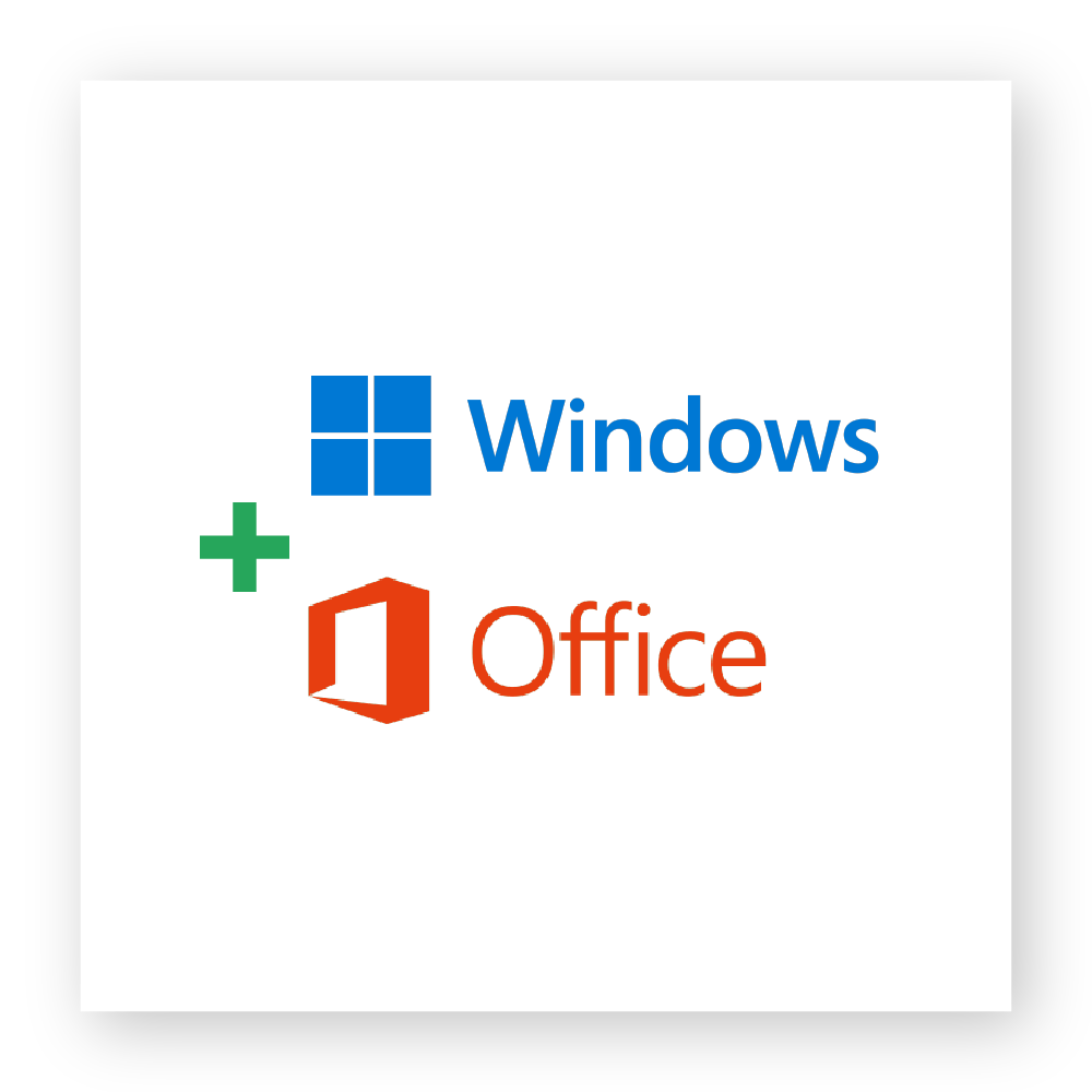 ‣ „Windows“ + „Office“ komplektai