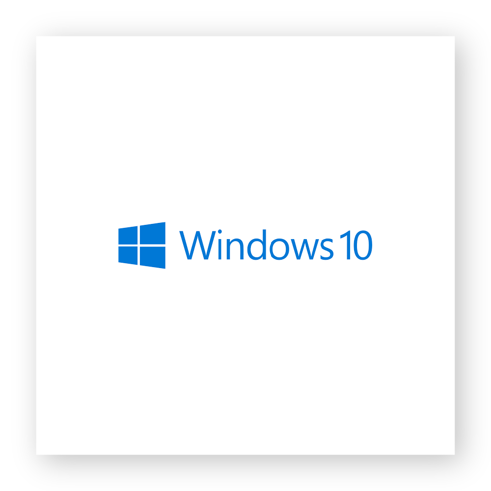 ‣ Windows 10