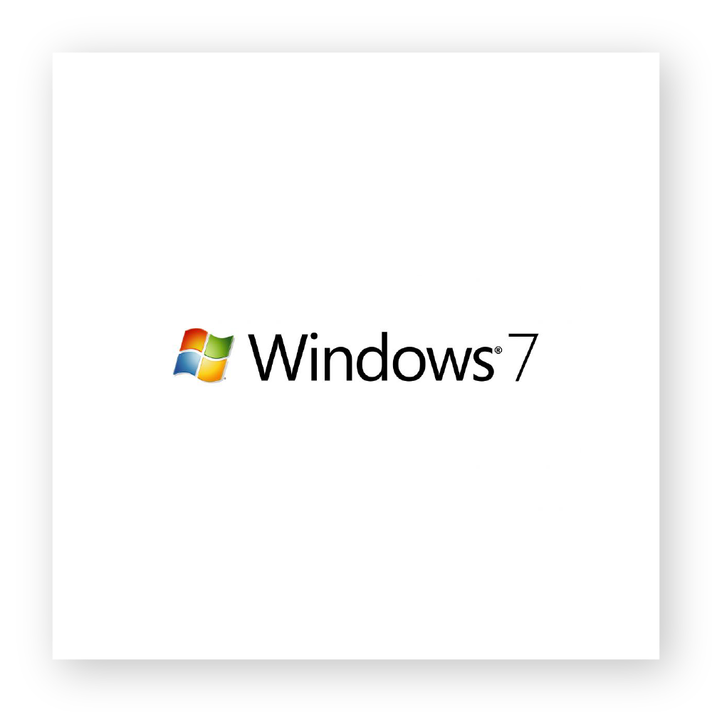 ‣ Windows 7