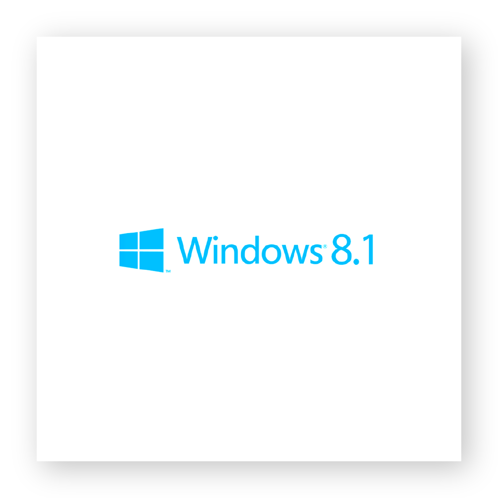 ‣ Windows 8.1