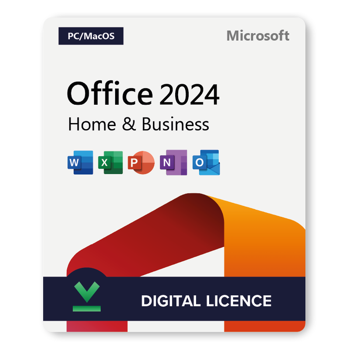 Buy Office 2024 Home & Business PC/Mac Transferable | Digital Delivery ...
