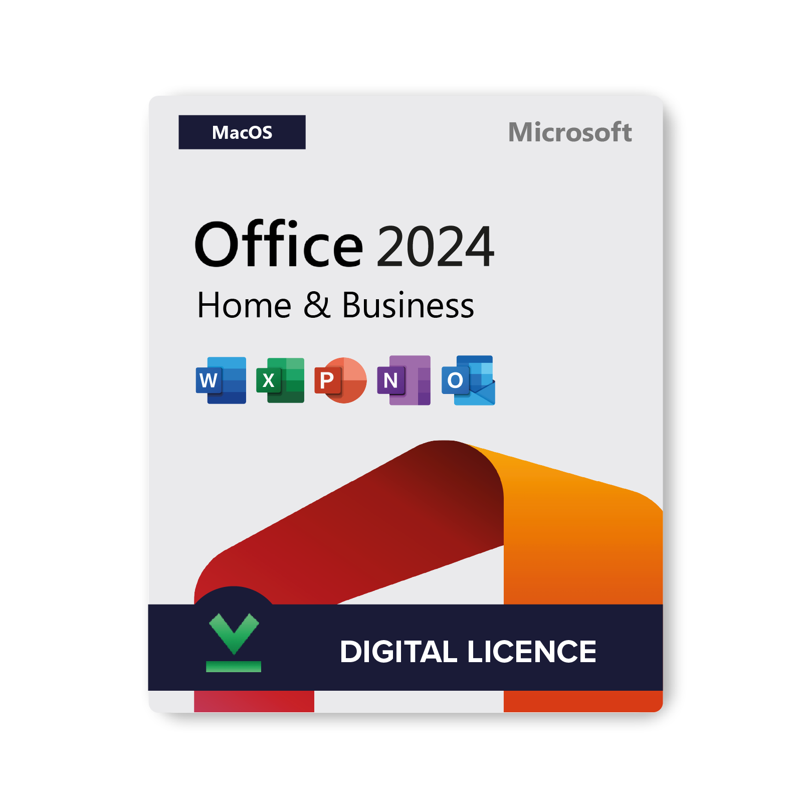 Microsoft Office Home & Business 2024 2台分