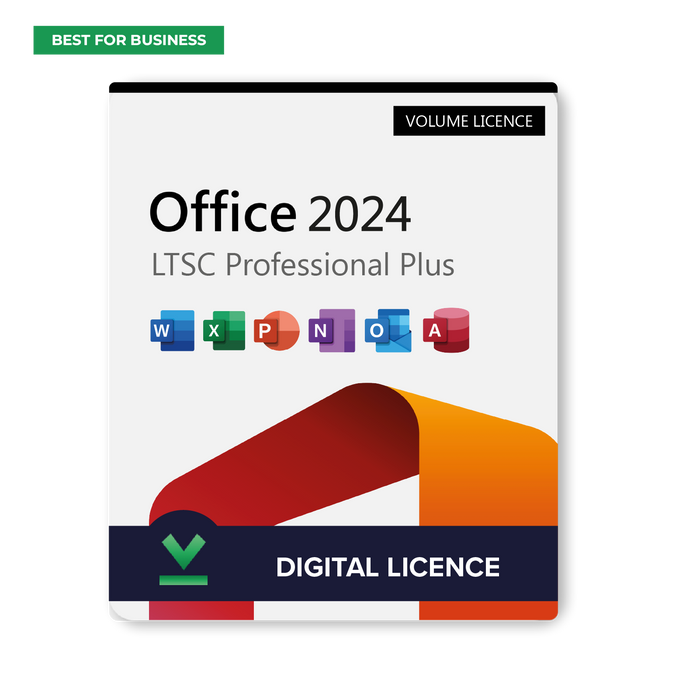 Buy Office 2024 LTSC Pro Plus Different Licence Options