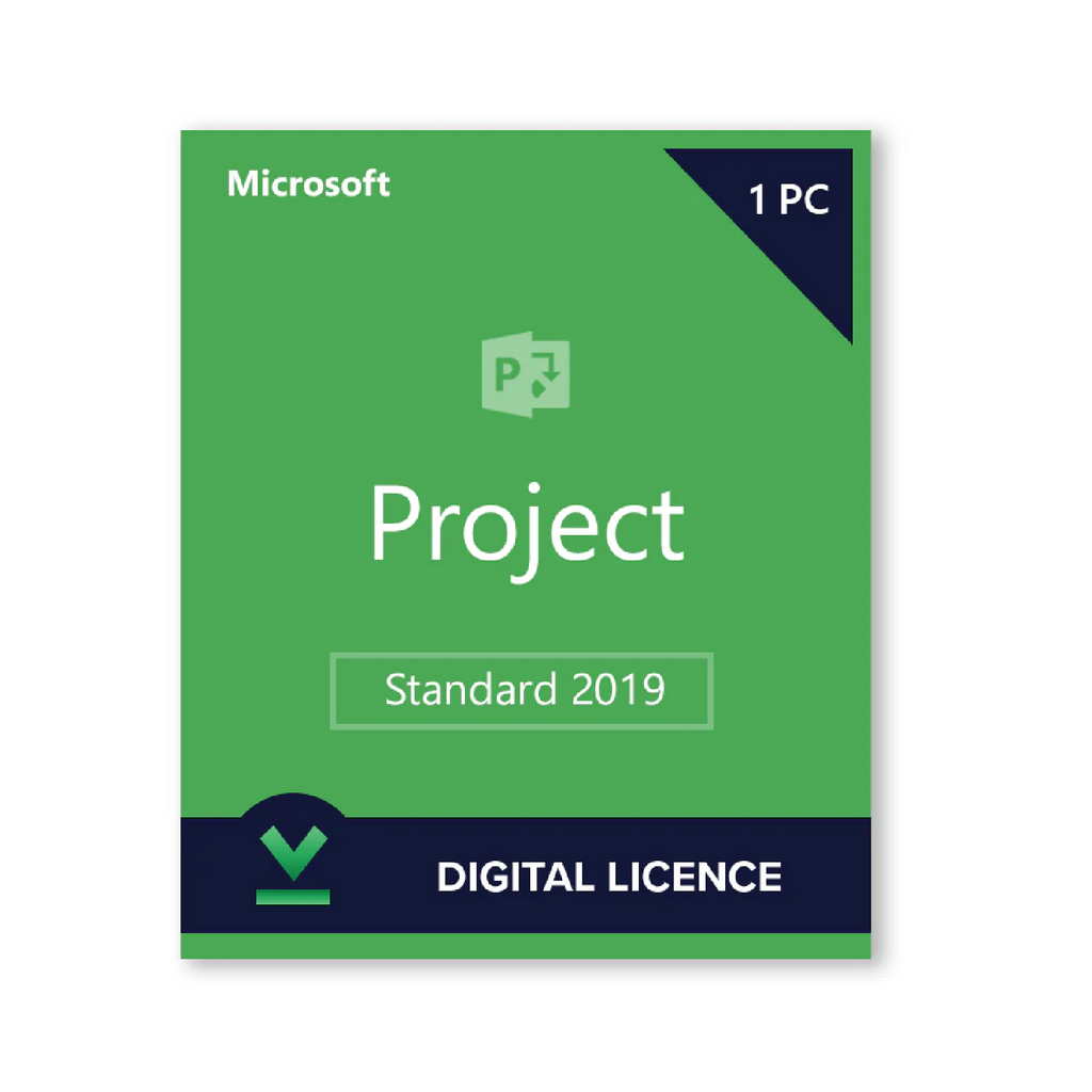 Microsoft Project | Digital Delivery | LicenceDeals.com