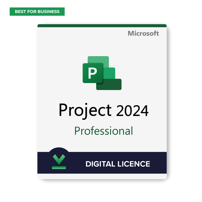 Buy Project Professional 2024 Licence Options Digital Delivery