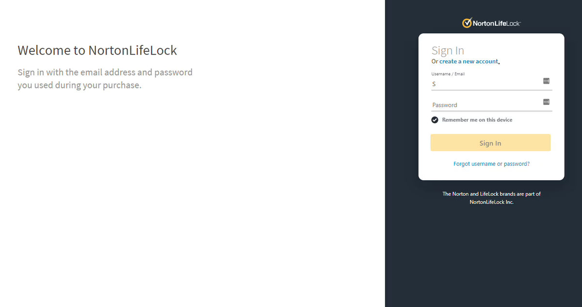Norton installation steps