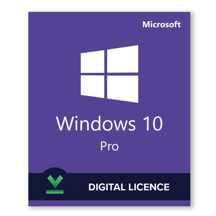 Windows 10 Professional - Дигитален лиценз