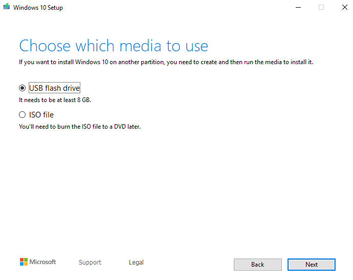 Windows 10/11 installation steps