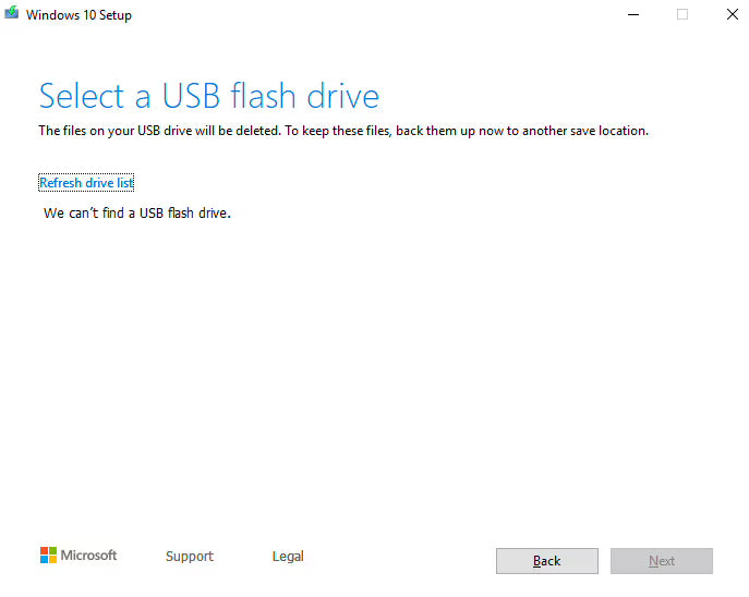 Windows 10/11 installation steps