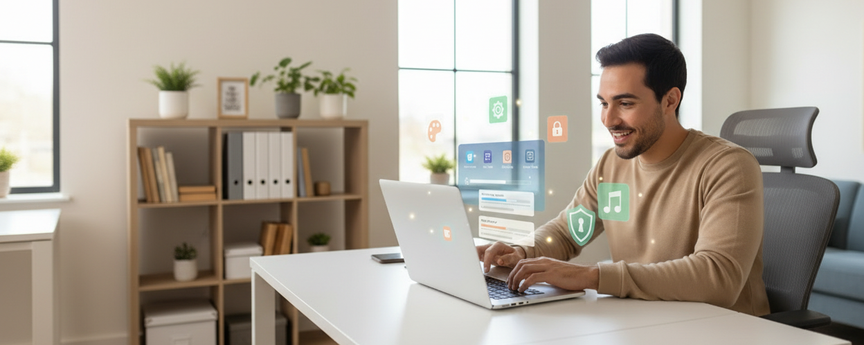 someone got a new laptop and need software 