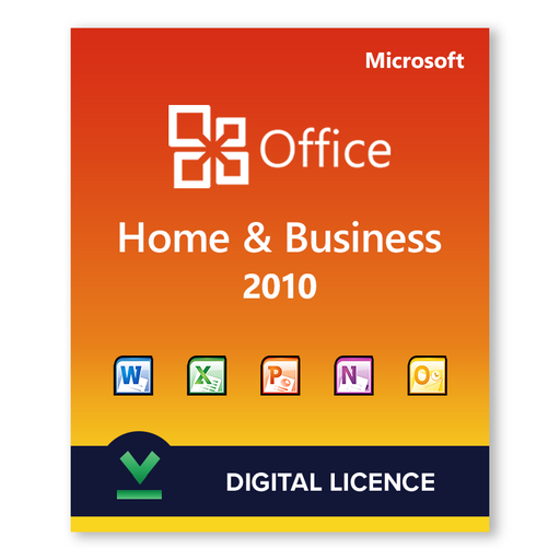 Microsoft Office Home and Business 2010 - lejupielādēt digitālo licenci