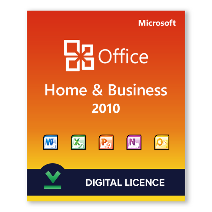 Compre Office 2010 Home&Business | Digital Delivery 