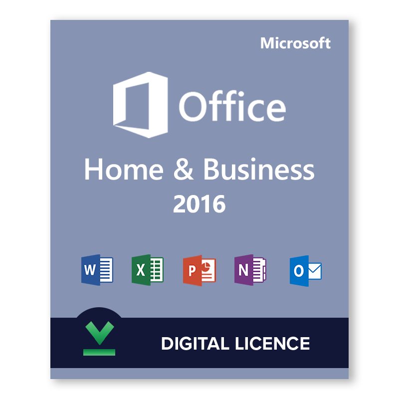 Buy Office 2016 Home & Business | Digital Delivery | LicenceDeals.com