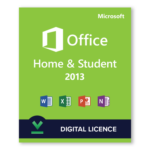 Microsoft Office Home and Student 2013 - download digital licence