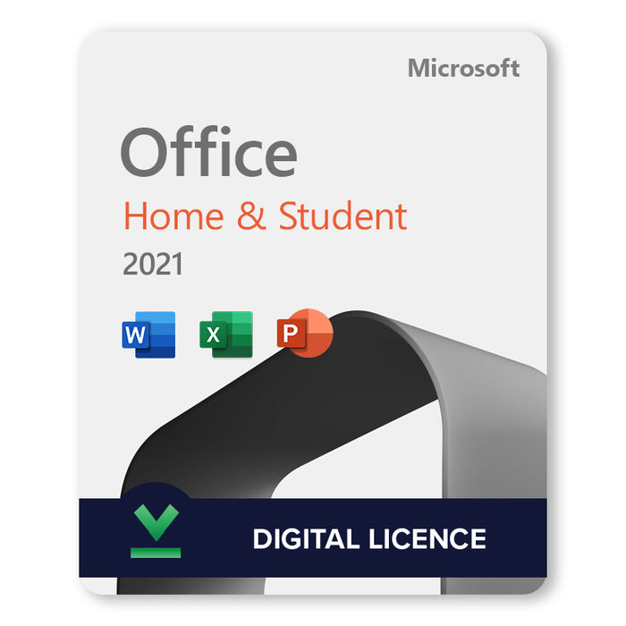 Overdraagbare digitale licentie voor Microsoft Office 2021 voor thuisgebruik en studenten