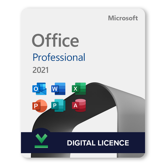 „Microsoft Office 2021 Professional“ skaitmeninė licencija