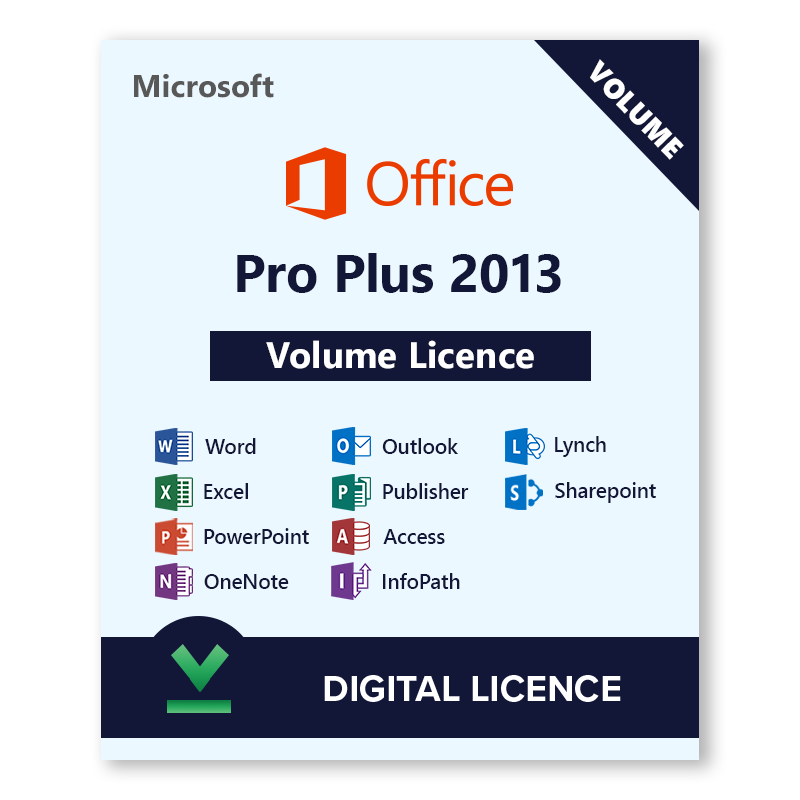 Buy Office 2013 Professional Plus Volume Licence | LicenceDeals.Com