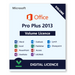 Microsoft Office Volume Licence Pro Plus 2013 - download digital licence