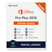 Microsoftova količinska licenca Office 2016 Professional Plus - preuzimanje digitalne licence
