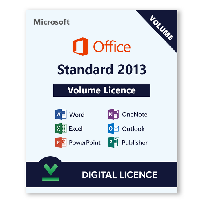 Купить Office 2013 Лицензия На Стандартный Объем | LicenceDeals.Com