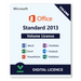 Microsoft Volume Licence Office 2013 Standard - download digital licence