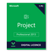 Microsoft Project Professional 2013 -Изтегляне на електронен лиценз