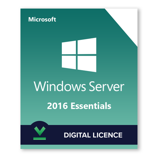 Įsigykite „Microsoft Windows Server 2016 Essentials“ ir atsisiųskite skaitmeninę licenciją smulkiam verslui