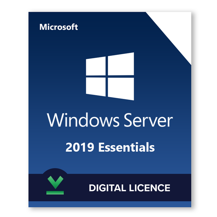 "Microsoft Windows Server 2019 Essentials" - skaitmeninė licencija